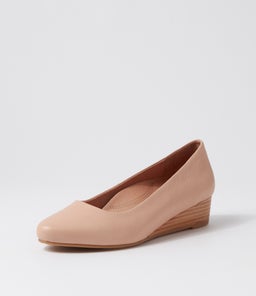 GRACIES SU DK NUDE LEATHER