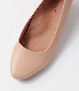 GRACIES SU DK NUDE LEATHER