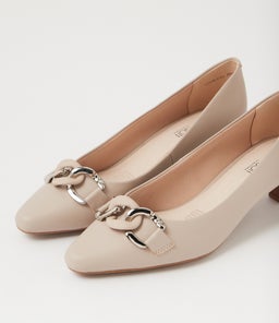 LOVELY SU OATMILK LEATHER