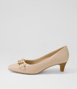 LOVELY SU NUDE LEATHER