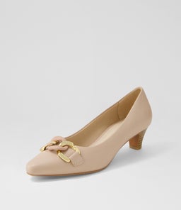 LOVELY SU NUDE LEATHER