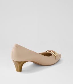 LOVELY SU NUDE LEATHER