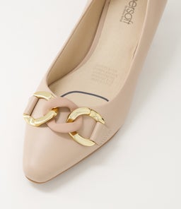 LOVELY SU NUDE LEATHER