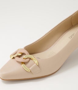 LOVELY SU NUDE LEATHER