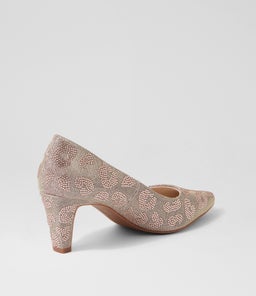 MESMERIZE2 SU ROSE LEOPARD COVERED HEEL JEWELS