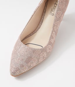 MESMERIZE2 SU ROSE LEOPARD COVERED HEEL JEWELS