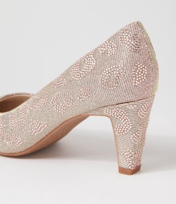 MESMERIZE2 SU ROSE LEOPARD COVERED HEEL JEWELS