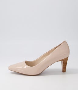MESMERIZE2 SU NUDE PATENT LEATHER