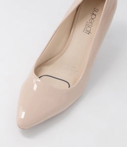 MESMERIZE2 SU NUDE PATENT LEATHER