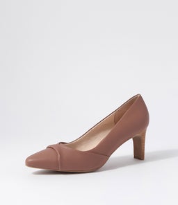 NARLIES SU PLUM LEATHER
