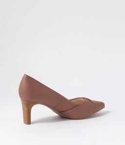 NARLIES SU PLUM LEATHER