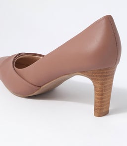 NARLIES SU PLUM LEATHER
