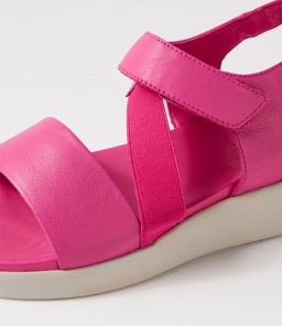 WAYS SU FUCHSIA LEATHER