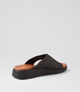 WINSEL SU BLACK BLACK SOLE LEATHER