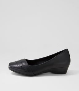 RENZO4 SU BLACK LEATHER