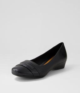 RENZO4 SU BLACK LEATHER