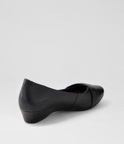 RENZO4 SU BLACK LEATHER