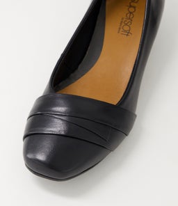 RENZO4 SU BLACK LEATHER