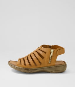 LASHINGS SU NEW TAN LEATHER