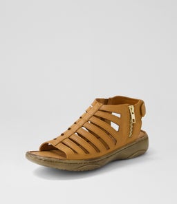 LASHINGS SU NEW TAN LEATHER