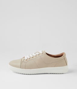 ZENENA SU ALMOND LEATHER