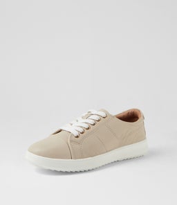 ZENENA SU ALMOND LEATHER