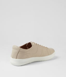 ZENENA SU ALMOND LEATHER