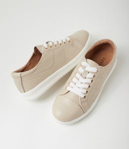 ZENENA SU ALMOND LEATHER