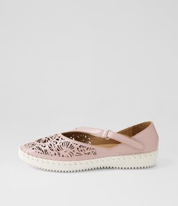 WAIT SU ROSE PEARL WHITE SOLE LEATHER