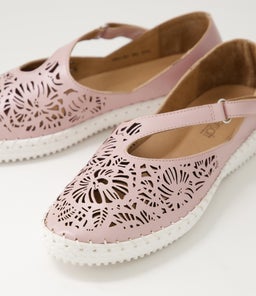 WAIT SU ROSE PEARL WHITE SOLE LEATHER