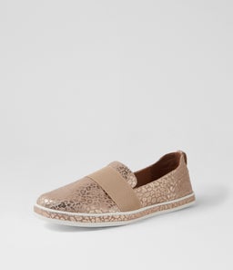 ASK SU PEWTER LEOPARD PRINT SUEDE