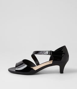 DATING SU BLACK PATENT LEATHER