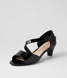 DATING SU BLACK PATENT LEATHER