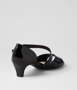 DATING SU BLACK PATENT LEATHER