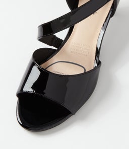 DATING SU BLACK PATENT LEATHER