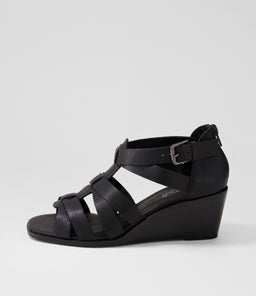FOSTERY SU BLACK BLACK HEEL LEATHER