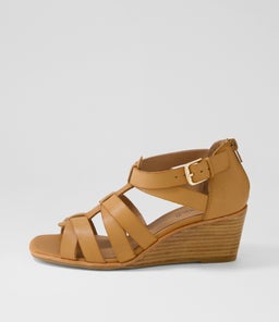 FOSTERY SU DK TAN LEATHER