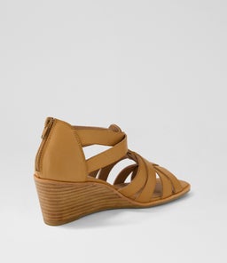FOSTERY SU DK TAN LEATHER
