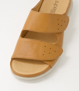 LASSHIE SU DK TAN LEATHER