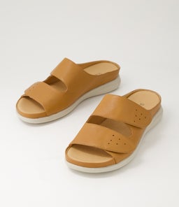 LASSHIE SU DK TAN LEATHER