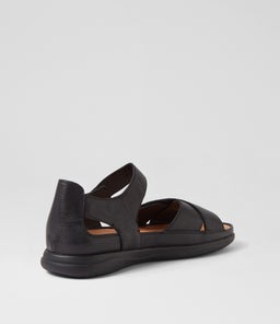 LIZZIE SU BLACK BLACK SOLE LEATHER
