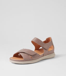 LIZZIE SU MUSHROOM LEATHER
