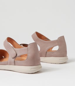 LIZZIE SU MUSHROOM LEATHER
