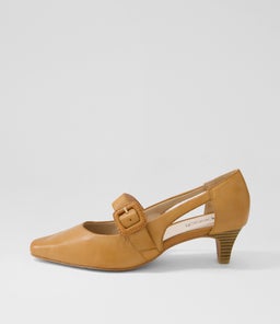 LOCO SU DK TAN LEATHER