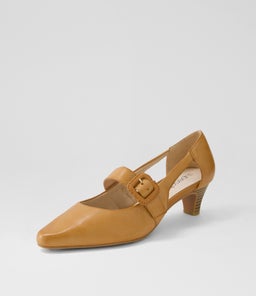 LOCO SU DK TAN LEATHER