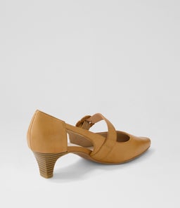 LOCO SU DK TAN LEATHER