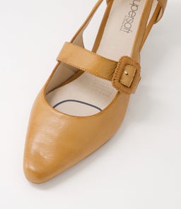 LOCO SU DK TAN LEATHER