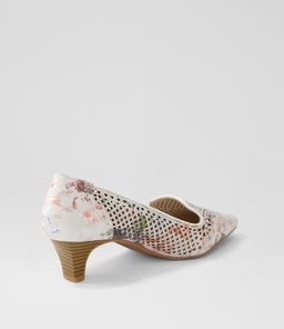 LAYBY SU WATERGARDEN FLORAL SUEDE
