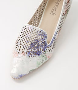 LAYBY SU WATERGARDEN FLORAL SUEDE