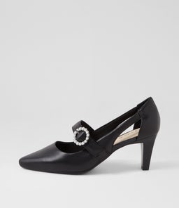 MOOVI SU BLACK LEATHER